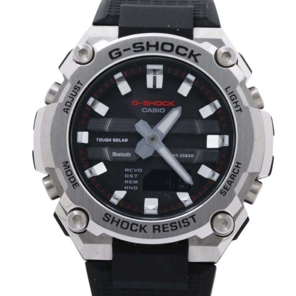 CASIO G-SHOCK G-STEEL GST-B600 Series GST-B600-1AJF Black Resin/Stainless Ste...